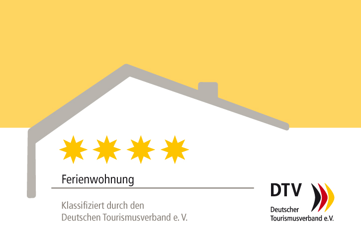 DTV-Kl_Schild_Ferienwohnung_4_Sterne